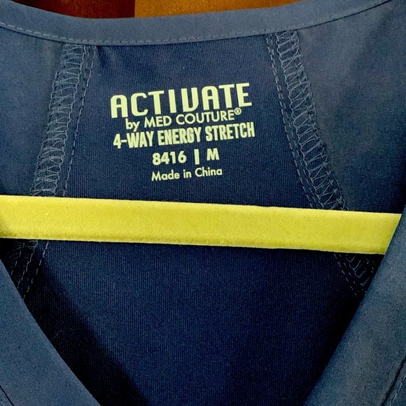 Med Couture scrub top - Picture 3 of 3